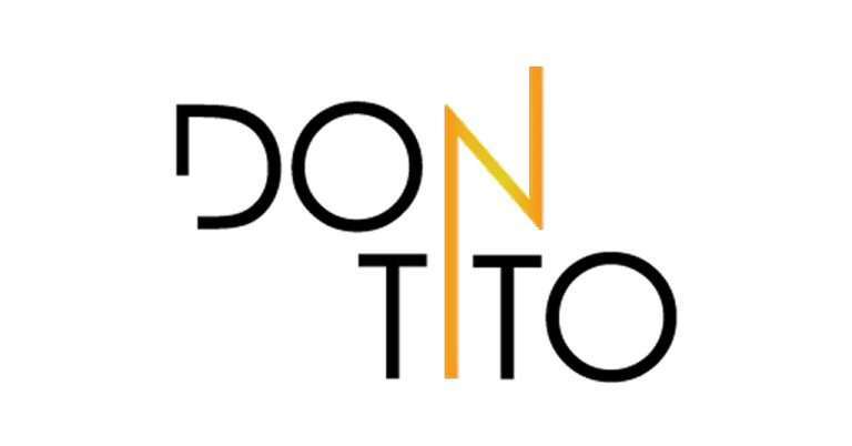 Arlington VA 42 Stylized text logo reads "DON TITO" with an orange vertical element in the "N".