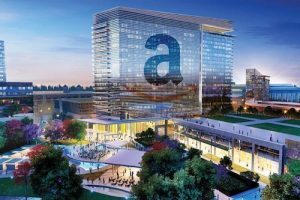 amazon future building in Arlington Va
