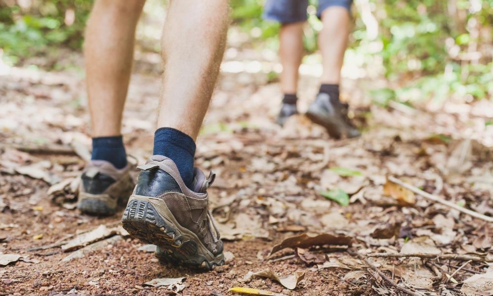 People on a hike