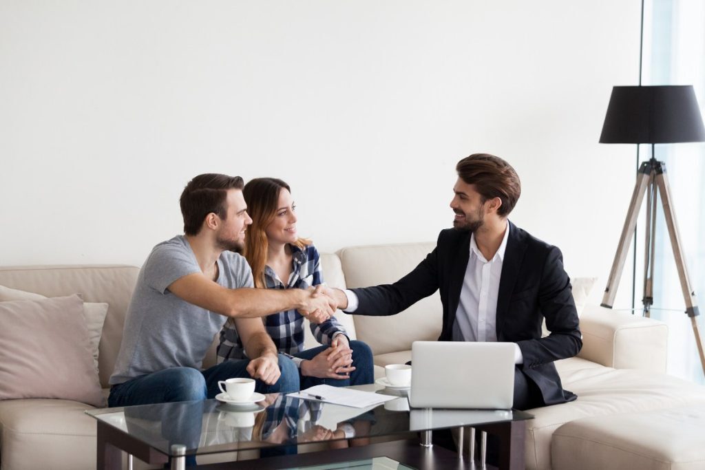 Realtor explaining real estate prices in northern virginia on the rise