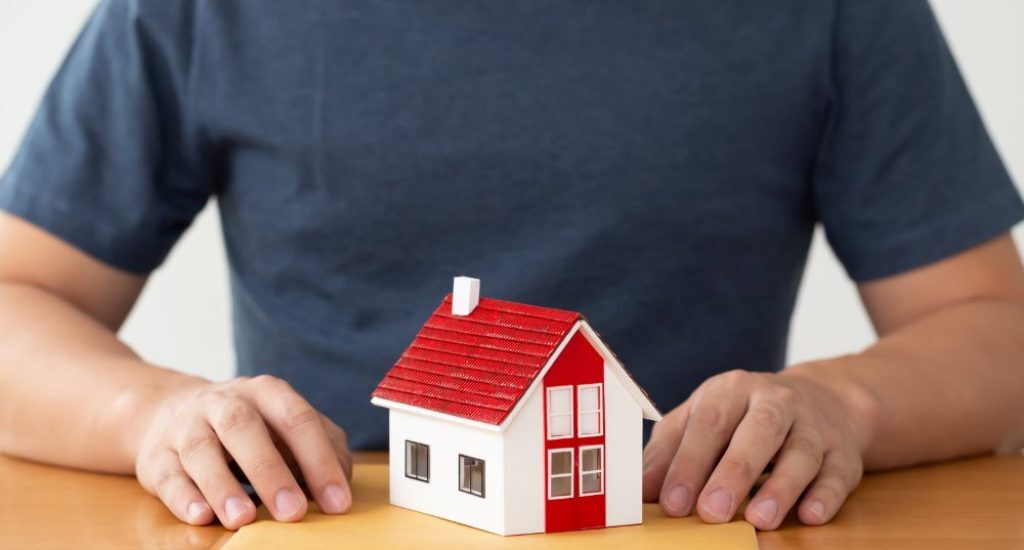 Toy house on top of a low home appraisal