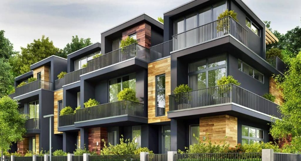 New apartments in McLean, Va.