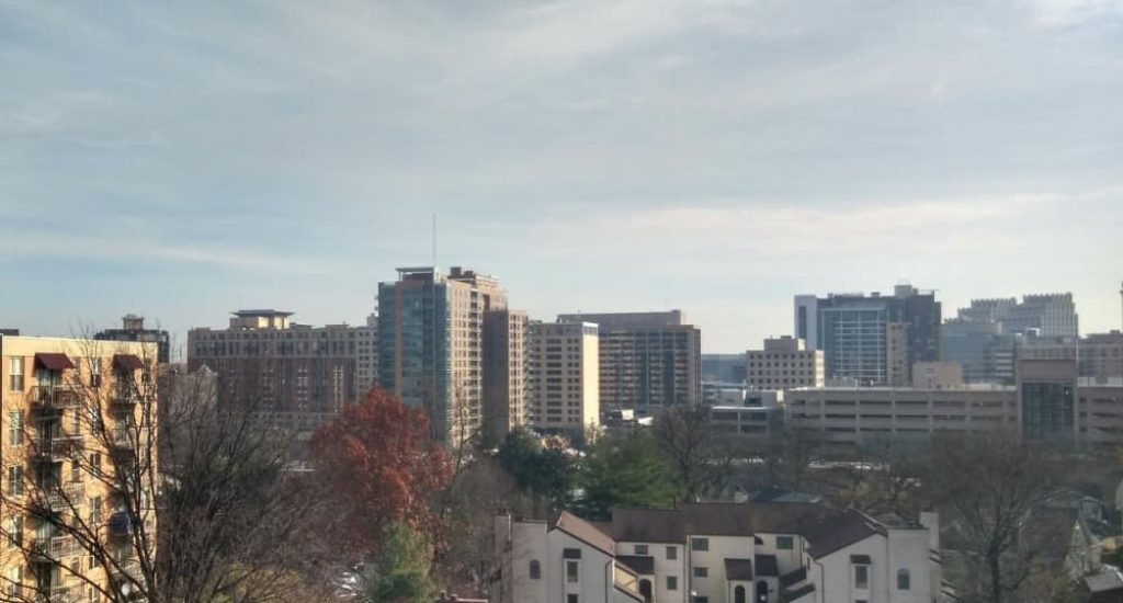 Rental apartments near NIH.