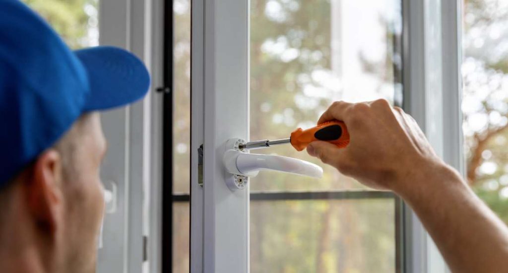 emergency maintenance in an apartment