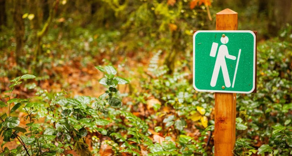 Find the best hiking near DC