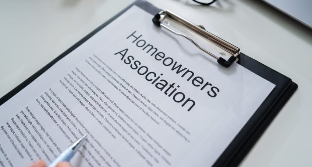 an HOA contract containing HOA rules to learn and understand