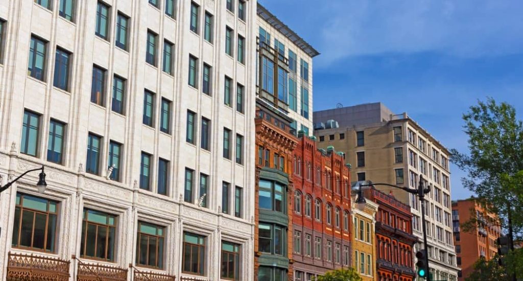 Some apartments for sale in Washington, D.C.