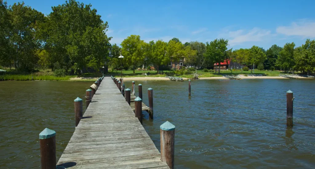 Maryland waterfront homes for sale