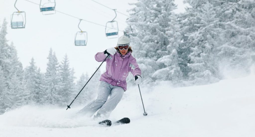 Find the best skiing near DC
