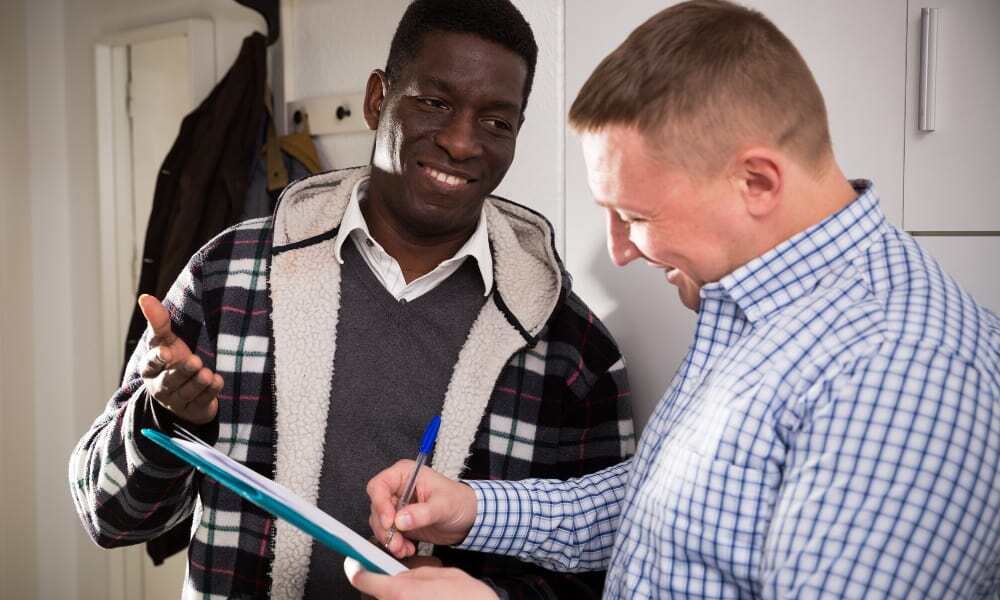 Landlord getting client to sign hold harmless agreement