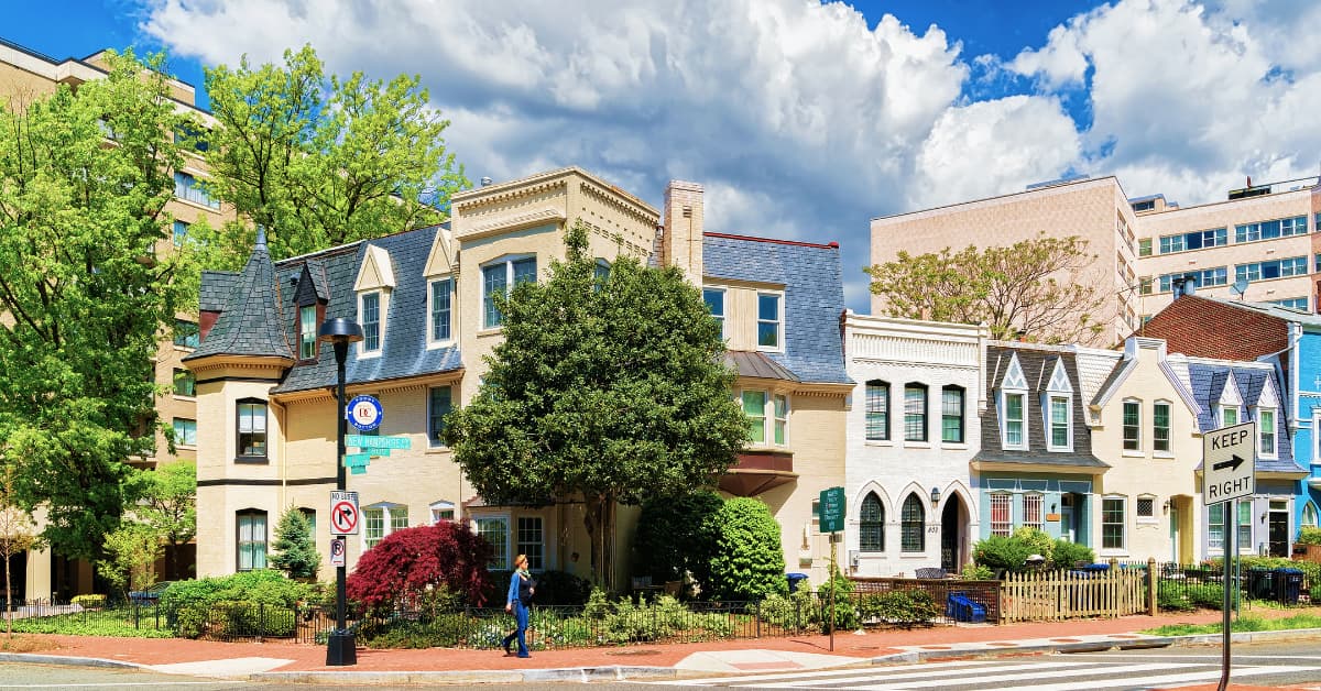 best neighborhoods in dc