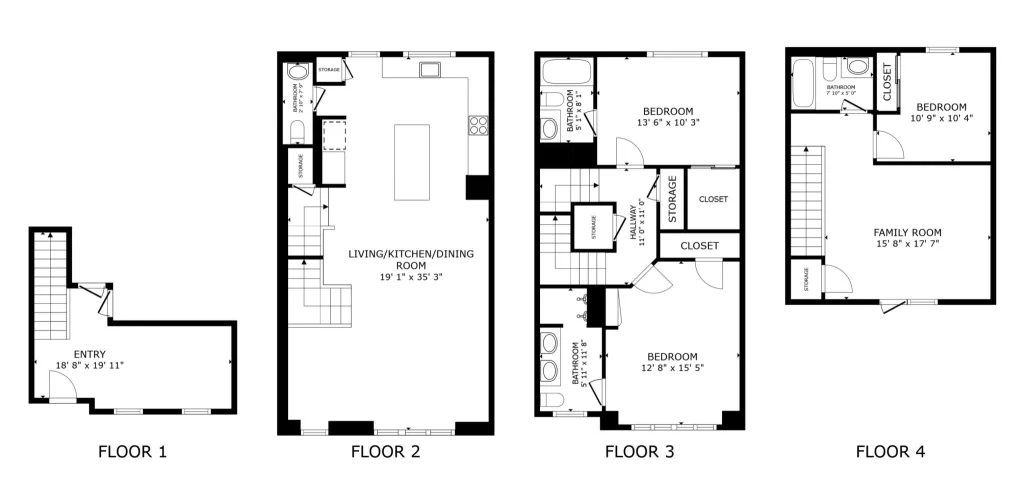 2D Floor Plan Example