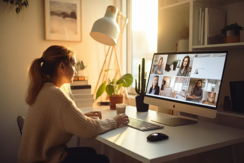 Rental property technology for remote workers 