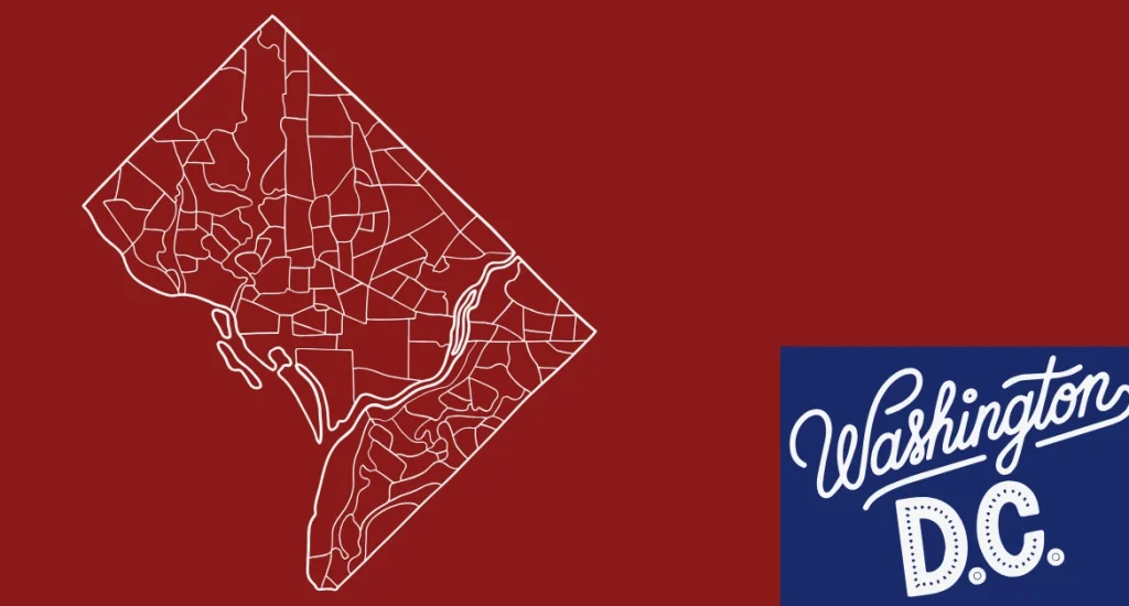 Washington DC Map