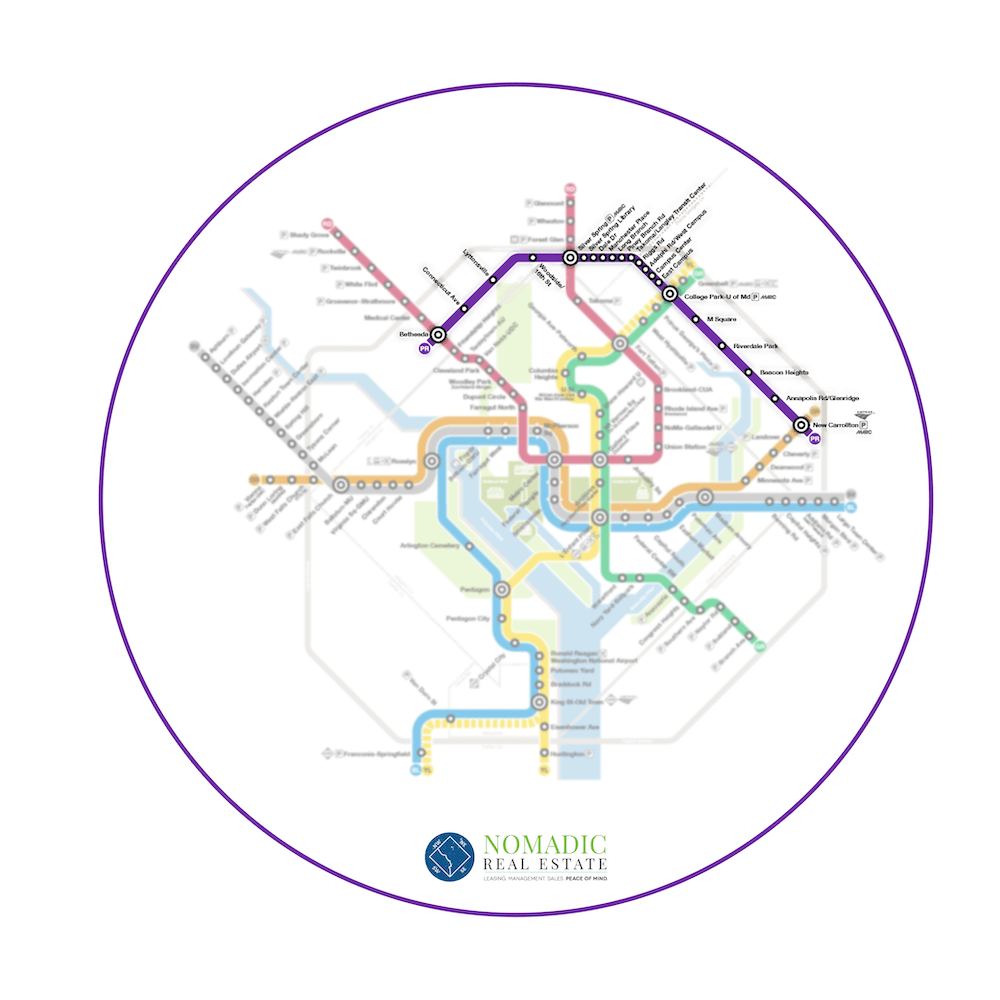Will the Purple Line Metro Impact the DMV Housing Market? 1 Will the Purple Line Metro Impact the DMV Housing Market? 1