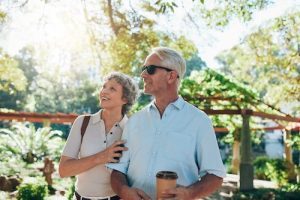 10 Interesting Things to Do in Fairfax County 11 Senior couple together in a park